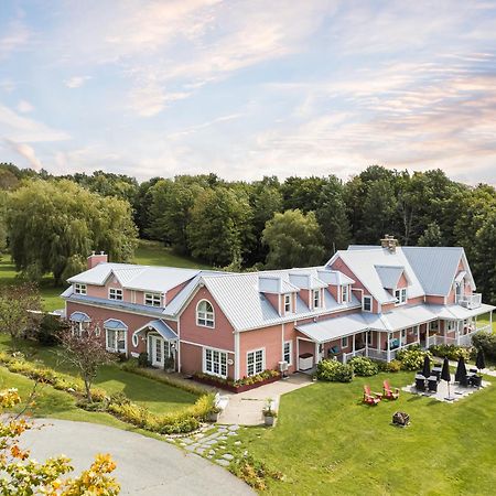 Auberge Le Tricorne North Hatley Exterior photo