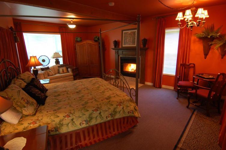 Auberge Le Tricorne North Hatley Room photo