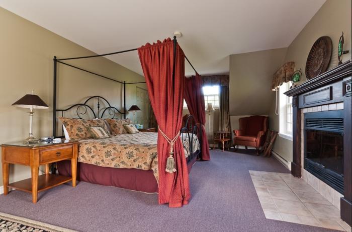 Auberge Le Tricorne North Hatley Room photo
